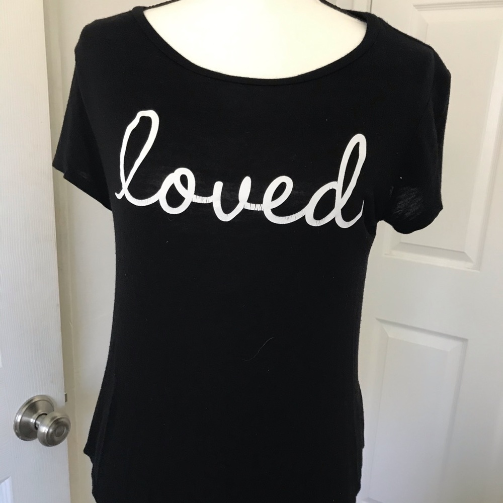 loved shirt